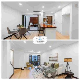 A town house interior in Grey Lynn painted by Auckland City Painters.jpg &nbsp;